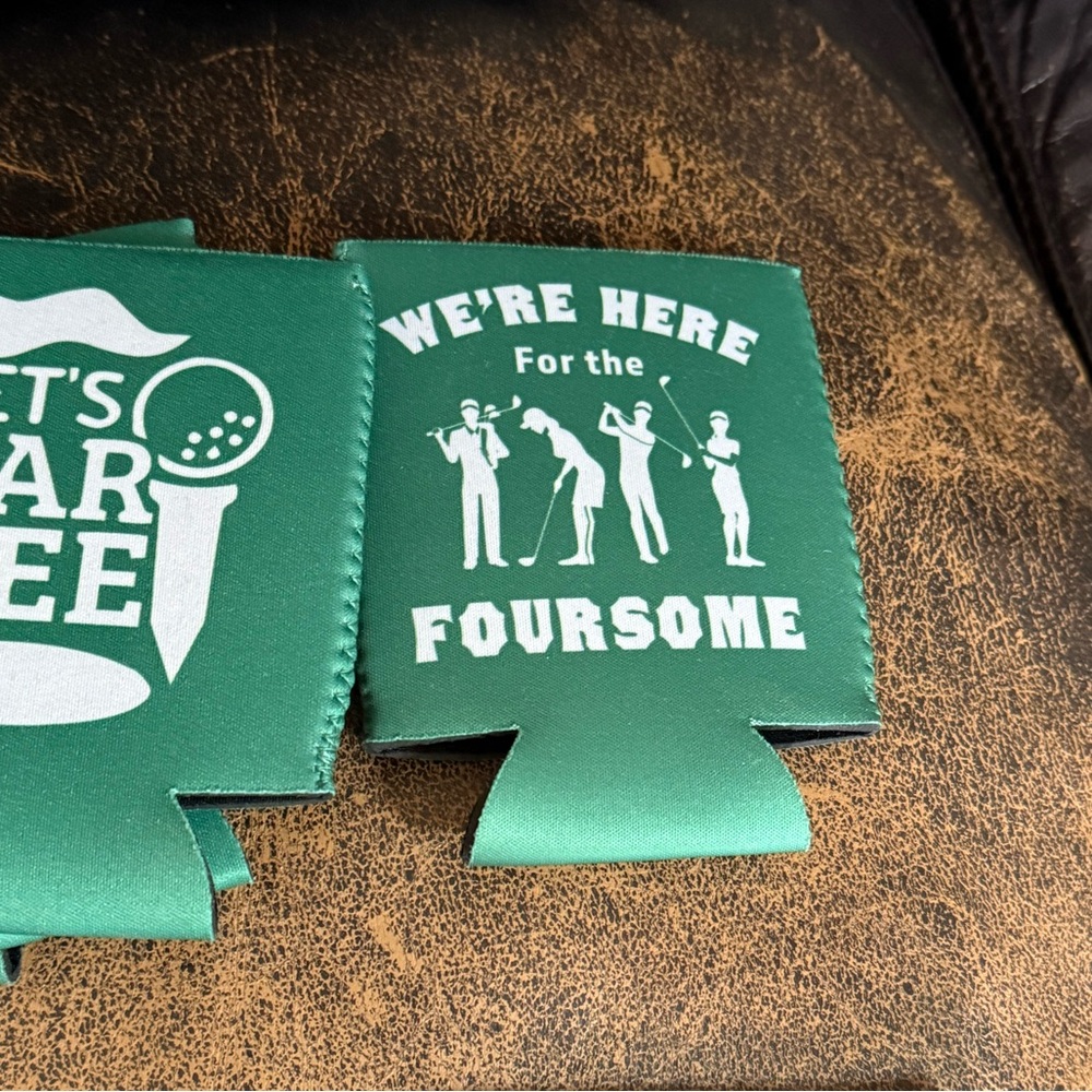 Bachelor trip drink koozie’s Golf Edition - Picture 9 of 11